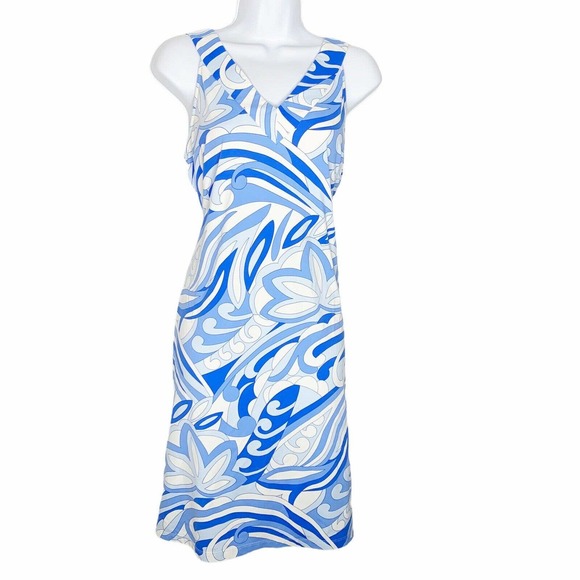 J. McLaughlin Dress catalina cloth Print